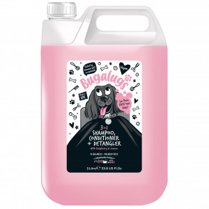 BUGALUGS soin 3 en 1| Shampoing pour chien hydratant et démêlant