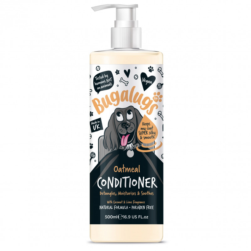 BUGALUGS Oatmeal | Conditionneur pour chien