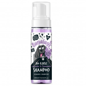 BUGALUGS Lavande | Shampoing sans rinçage pour chien