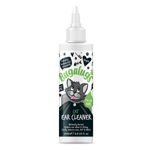 BUGALUGS EAR CLEANER| Nettoyant oreilles apaisant pour chat