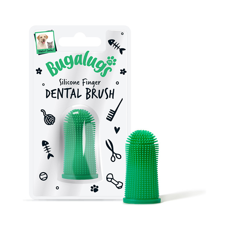 BUGALUGS FINGER | Brosse à dents à doigt