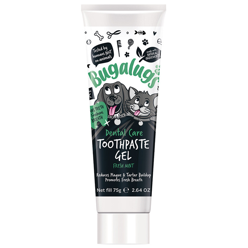 BUGALUGS | Dentifrice GEL menthe fraîche