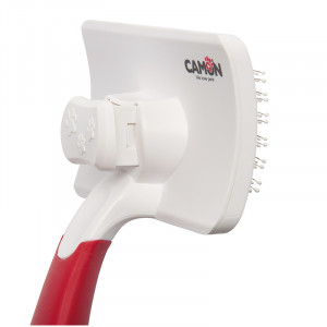 Carde avec grille de nettoyage