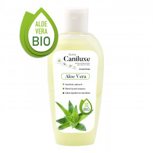 Shampoing pour chien CANILUXE Aloé Vera-  Chiens à poils longs et fins