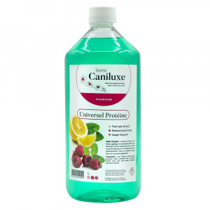 Shampoing pour chiens et chats Caniluxe - Universel Proteine