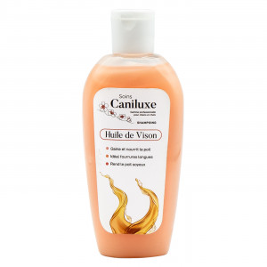 Shampoing vison pour chiens à poils longs Caniluxe. Gainage et brillance !