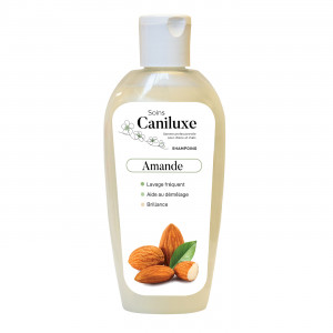 Shampoing démêlant pour chien à l'huile d'amande douce Caniluxe