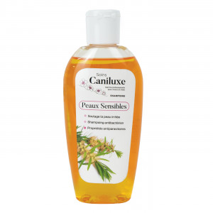 Shampoing pour chien et chat a la peau sensible à l'huile de Malaleuca