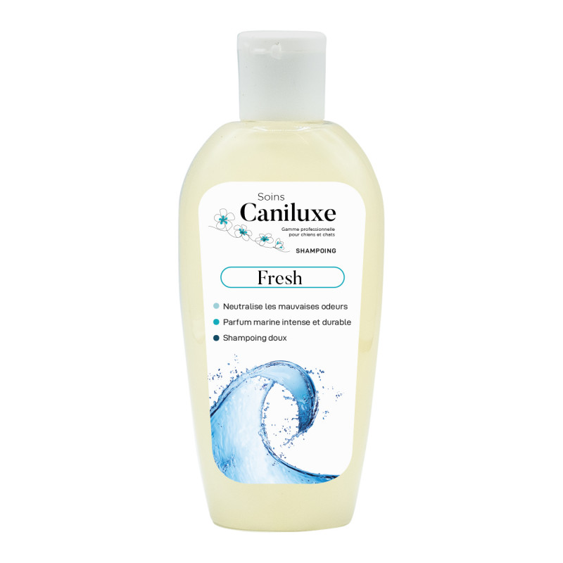 Shampoing anti-mauvaises odeurs Fresh Caniluxe pour chien et chat