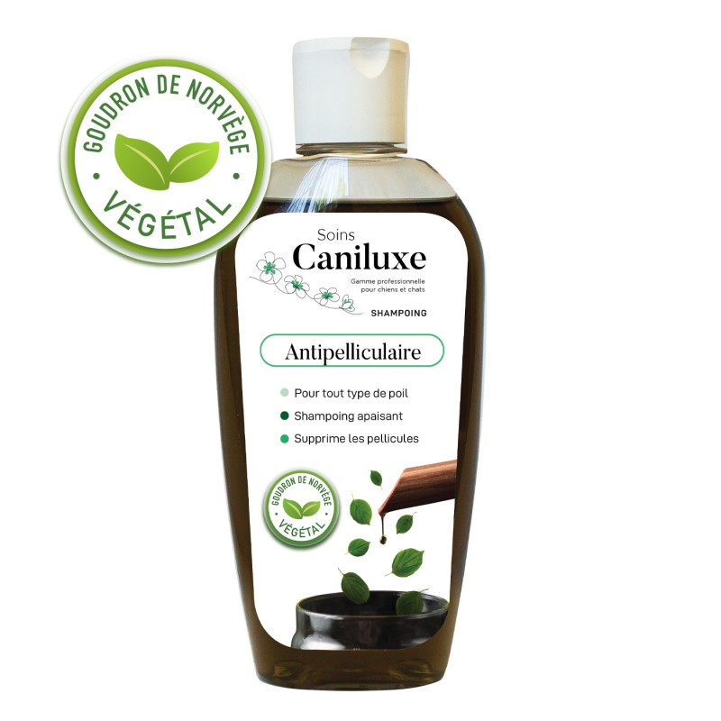 Shampoing traitant antipelliculaire pour chiens et chats Caniluxe