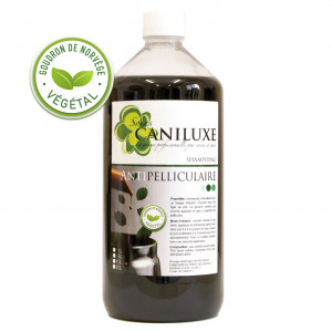 Shampoing traitant antipelliculaire pour chiens et chats Caniluxe