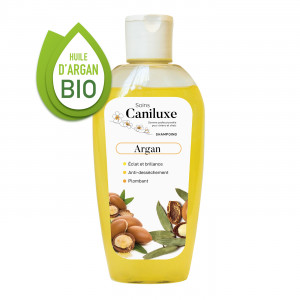 Shampoing chien et chat pour poils abîmés Caniluxe - Argan