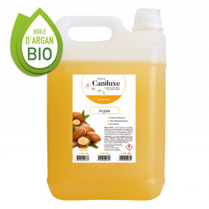 Shampoing chien et chat pour poils abîmés Caniluxe - Argan