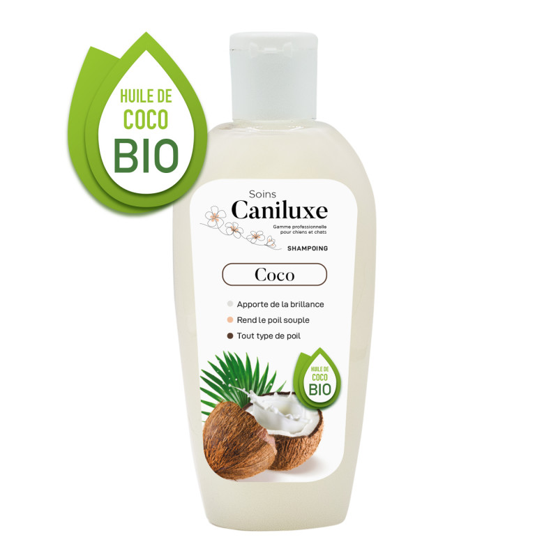 Shampoing nourrissant CANILUXE - Coco |chien et chat