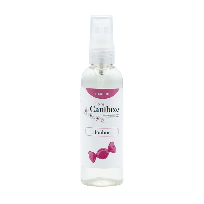 Parfum pour chien et chiot | Caniluxe Bonbon | Senteur savoureuse | 100 ml