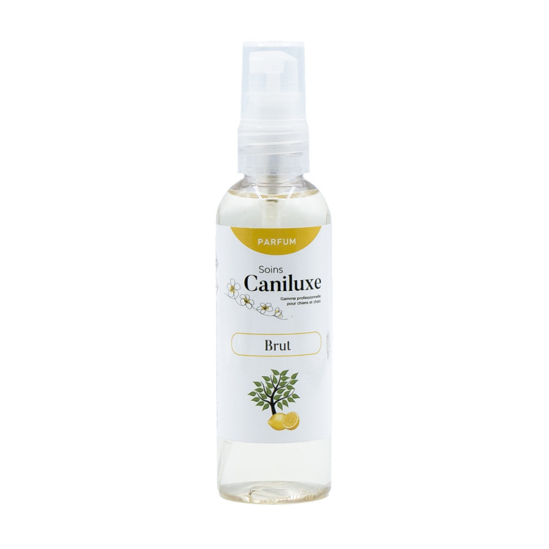 Parfum pour chien et chiot | Caniluxe Brut | Senteur acidulée | 100 ml