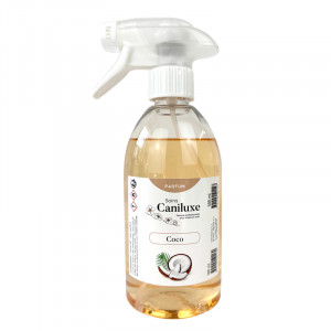 Parfum pour chien et chiot | Caniluxe Coco | Senteur exotique | 100 ml