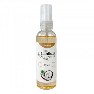 Parfum pour chien et chiot | Caniluxe Coco | Senteur exotique | 100 ml