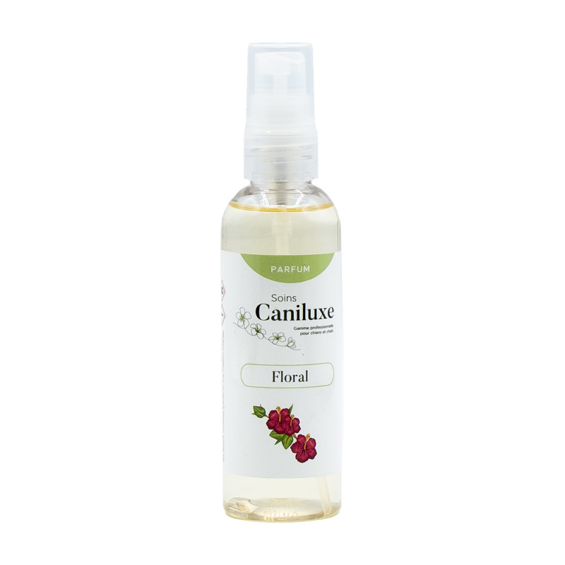 Parfum pour chien et chiot | Caniluxe Floral | Senteur fleurie | 100 ml