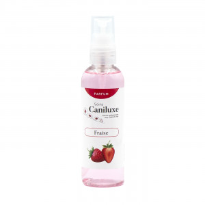 Parfum pour chien et chiot | Caniluxe Fraise | Senteur gourmande | 100 ml