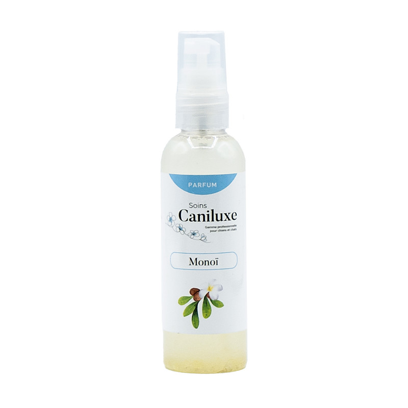 Parfum pour chien et chiot | Caniluxe Monoï| Un air de vacances | 100 ml