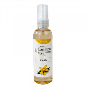 Parfum pour chien et chiot | Caniluxe Vanille| Senteur gourmande | 100 ml