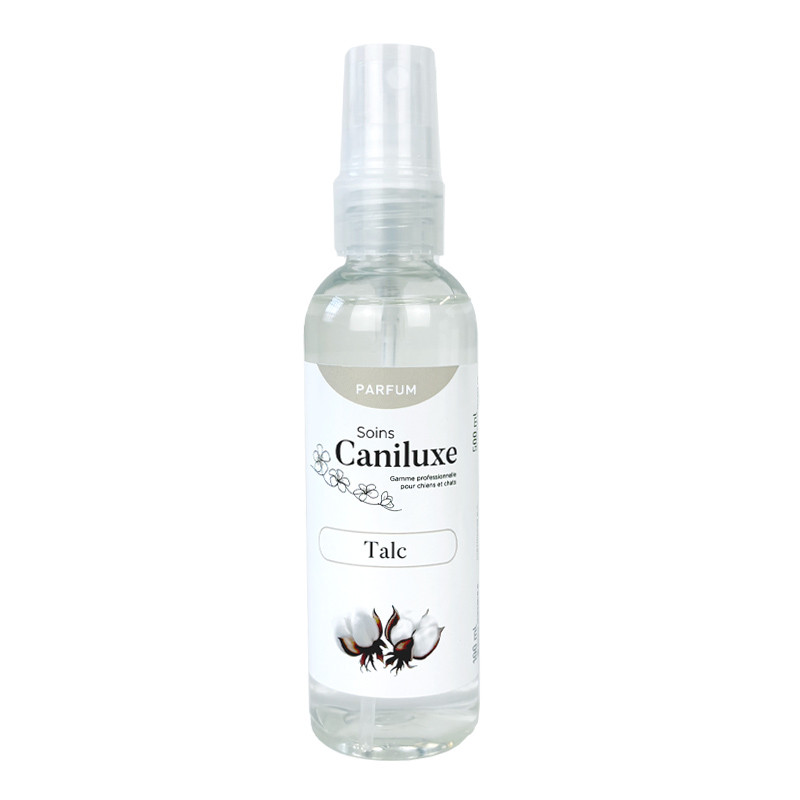 Parfum pour chien et chiot | Caniluxe Talc | Senteur délicate | 100 ml
