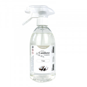 Parfum pour chien et chiot | Caniluxe Talc | Senteur délicate | 100 ml