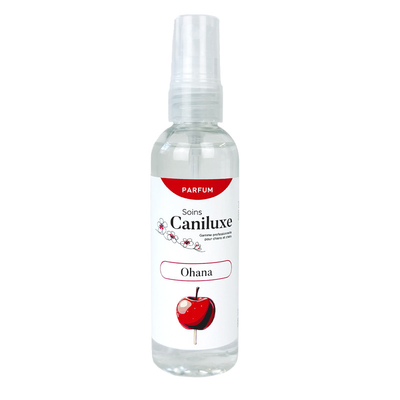 Parfum pour chien et chiot | Caniluxe Talc | Senteur délicate | 100 ml