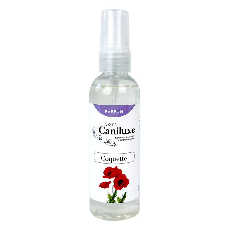 Parfum pour chien et chiot | Caniluxe Talc | Senteur délicate | 100 ml