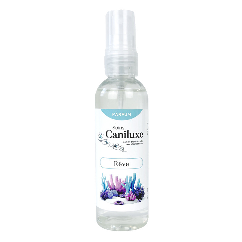 Parfum pour chien et chiot | Caniluxe Talc | Senteur délicate | 100 ml