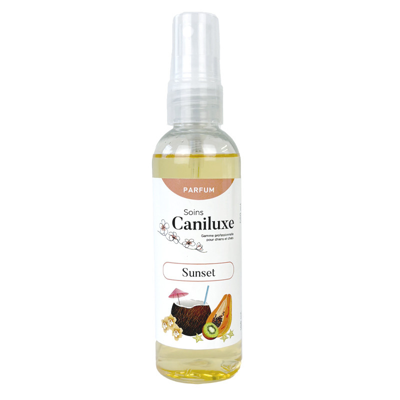Parfum pour chien et chiot | Caniluxe Talc | Senteur délicate | 100 ml
