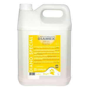 DIAMEX Diano | Shampoing démêlant 2 en 1 pour chien