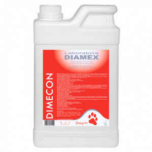 DIAMEX Dimecon | Shampoing insectifuge pour chien et chat