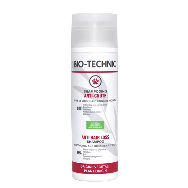 DIAMEX Bio-Technique | Shampoing anti-chute pour chien
