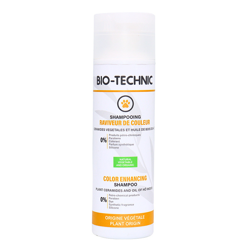 DIAMEX Bio-Technique | Shampoing raviveur de couleur pour chien