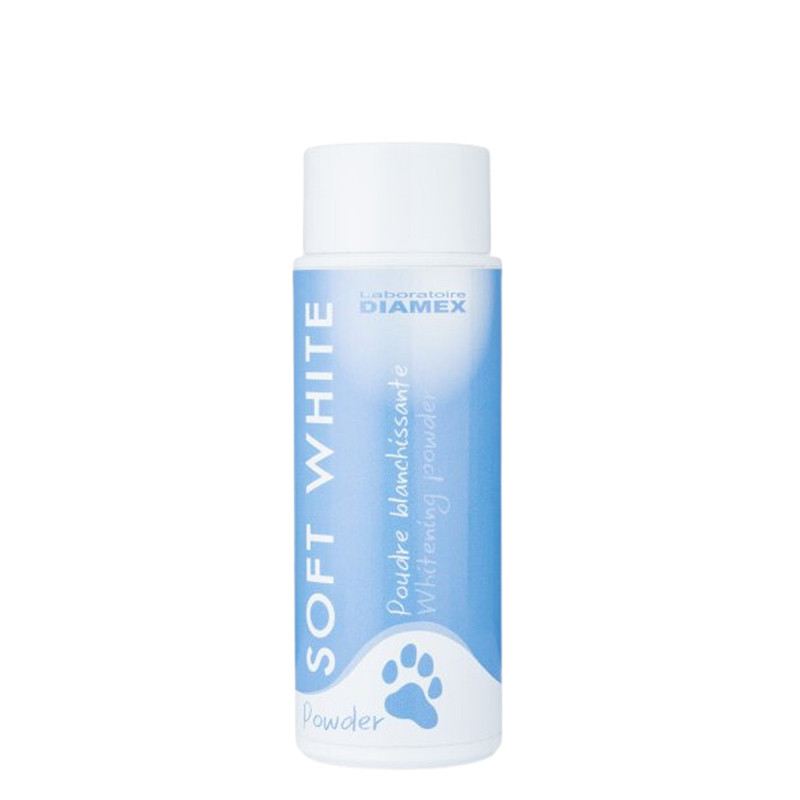 DIAMEX Soft White Powder | Poudre nettoyante pour chien et chat