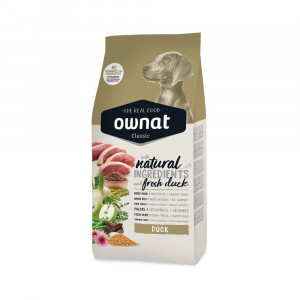 Ownat | Chien | Croquettes CLASSIC DUCK