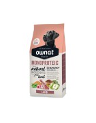 Ownat | Chien | Croquettes CLASSIC MONOPROTEIC LAMB