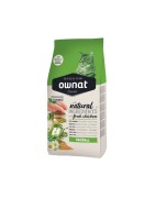 Ownat | Chat | Croquettes CLASSIC HAIRBALL 4 kg