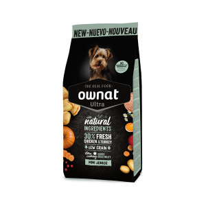 Ownat | Chien | Croquettes ULTRA MINI JUNIOR