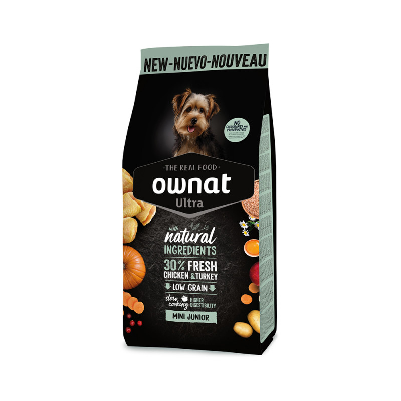 Ownat | Chien | Croquettes ULTRA MINI JUNIOR