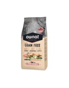 Ownat | Chat | Croquettes sans céréales ADULTE poulet