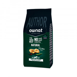 Ownat | Chien | Croquettes AUTHOR JUNIOR FRESH CHICKEN