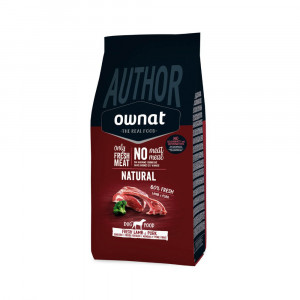 Ownat | Chien | Croquettes AUTHOR FRESH LAMB & PORK