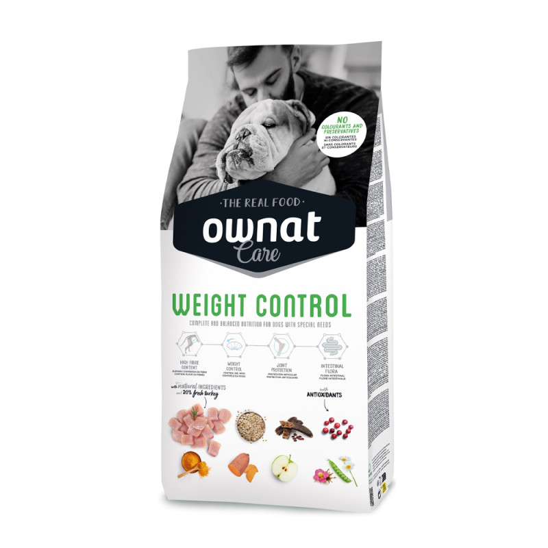 Ownat | Chien | Croquettes CARE WEIGHT CONTROL