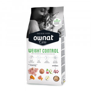Ownat | Chat | Croquettes CARE WEIGHT CONTROL