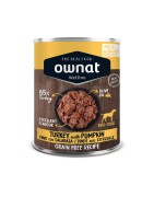 Ownat | Chien | Pâtée Wetline DINDE avec citrouille