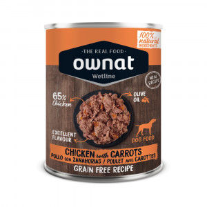 Ownat | Chien | Pâtée Wetline AGNEAU avec pommes de terre