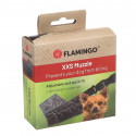 Muselière en nylon pour chien : Taille:XXS | A : 11 cm B : 9 cm C : 37-51 cm